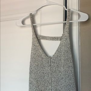 Knit Midi Dress Cover Up